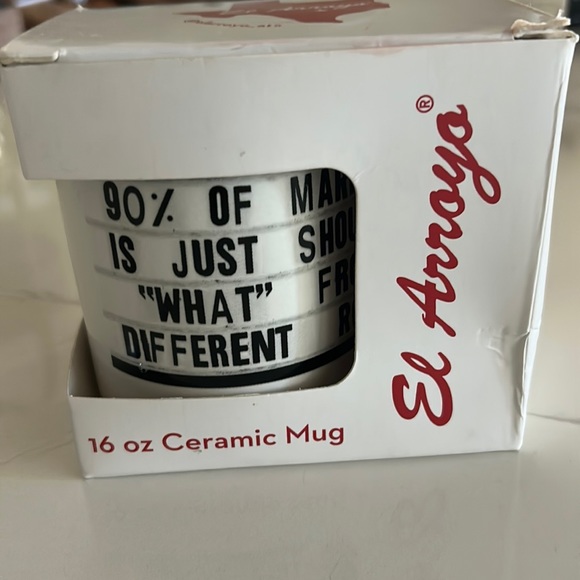el arroyo Other - Funny El Arroyo mug